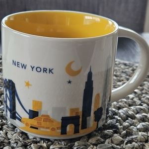 Starbucks New York-You Are Here Collection Mug